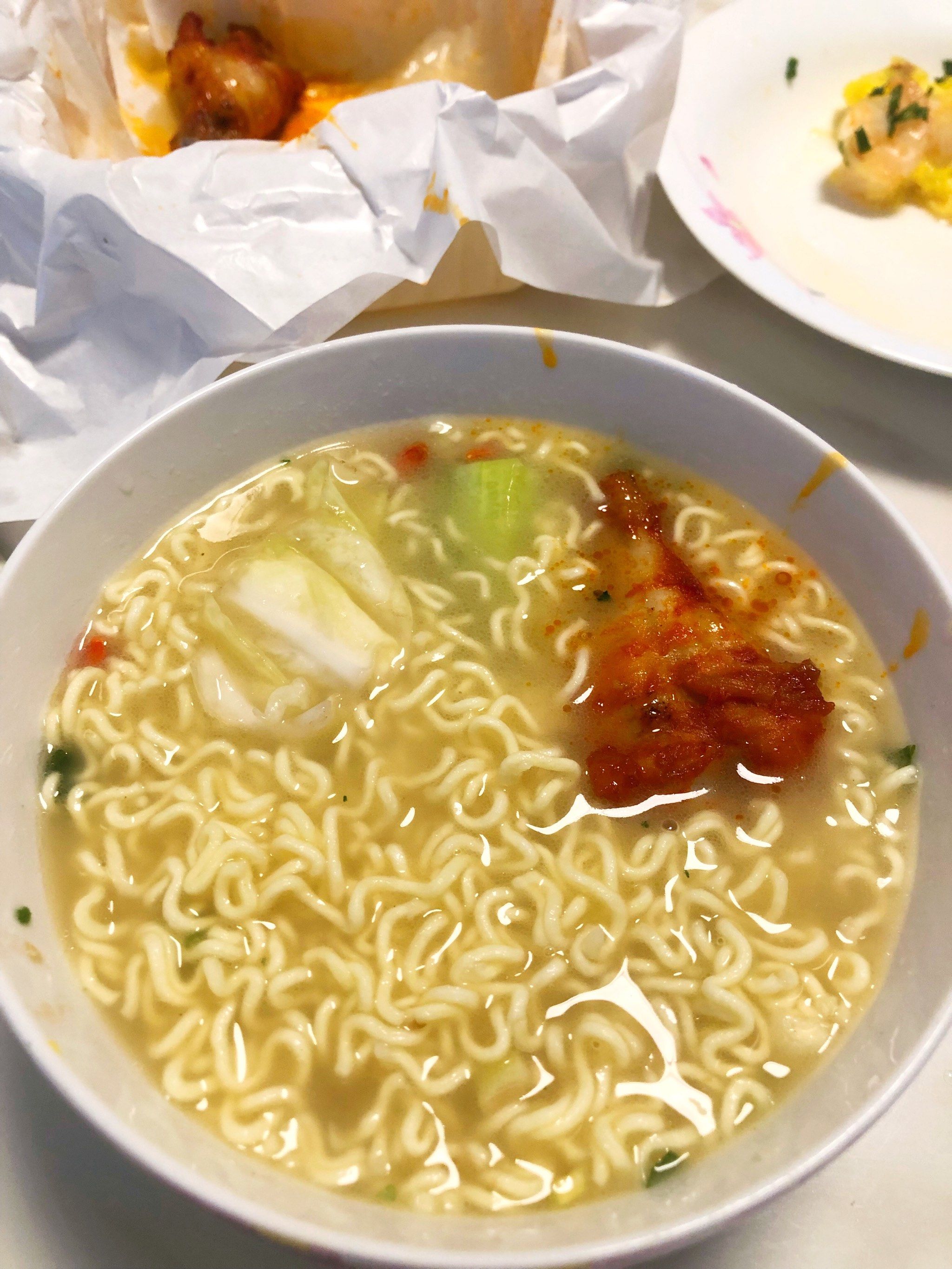 方便面永远那么好吃