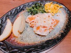 粉烤虹鳟鱼-萨莉亚意式餐厅(南京龙湾天街店)