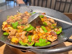 -聚鑫朋酸菜肥肠(文艺路口店)