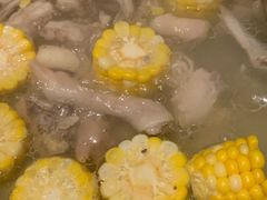 玉米-润园四季椰子鸡火锅(海上世界店)