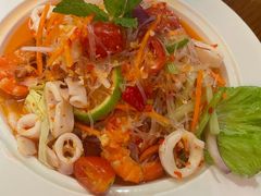 鲜虾粉丝沙律-明泰谷泰国餐厅(正大广场店)