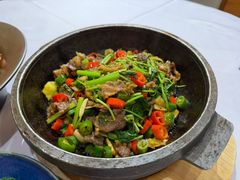 石锅鲜椒带皮羊肉-贵州大厦贵州厅(樱花园西街店)