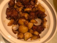 小土豆烧仔鸡-大铁勺新津菜(东丽阳光新业广场店)