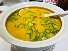 金米秋葵羹-彩虹之约•淮扬家宴(亚运村店)