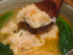 鲜虾云吞面-粤域茶餐厅