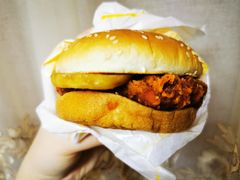 大盘鸡风味麦辣鸡腿汉堡-麦当劳(安立路店)