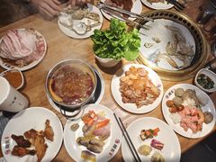-韩京炭火烤肉自助料理(柯桥万达店)