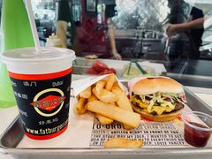 -FATBURGER 特富客汉堡(外交公寓店)