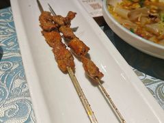 铁钎羊肉串-巴扎美食·新疆菜·西域歌舞表演餐厅(新疆大厦店)
