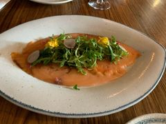 烟熏三文鱼沙拉-PIZZA BIANCA(民园店)