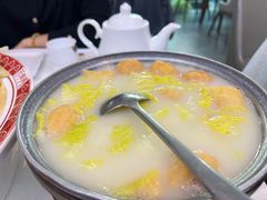 浓汤鱼腐娃娃菜-旺顺阁鱼头泡饼(小红门店)