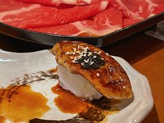 鹅肝寿司-有喜屋·鲜鸡板前烧鸟(徐家汇店)