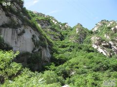 -碓臼峪自然风景区