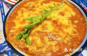 Signature Homemade Italian Sauce Baked Pasta
