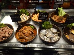 -钱小奴创意自助餐厅·山野黑猪肉畅吃(苏州昆山招商花园城店)