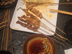 -新沙烧烤·炭烤鲜牛肉(新沙路店)