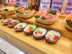 -山焱·炭火自助烤肉(周浦万达店)