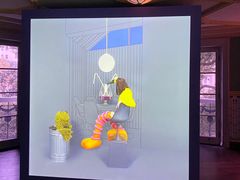 -Nathalie Djurberg与Hans Berg“牛皮纸包裹的月亮”-Prada荣宅当季展览