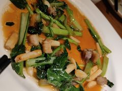 清炒菜心-院里汤包·虾汤包青岛菜(辽源路店)