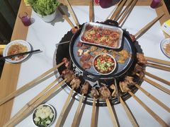 香烤五花肉-醉月城西昌火盆烧烤(天府店)