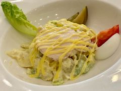 首都沙拉佐鸭肝-莫斯科餐厅