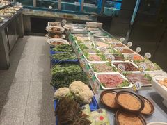 自助取餐区-码头鲜精致威海菜(欧乐坊店)