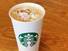 南瓜丝绒拿铁-星巴克(洛阳中州路王府井店)