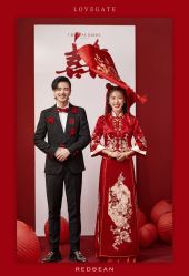 点击看大图 -唯一视觉婚纱摄影(李家村店)