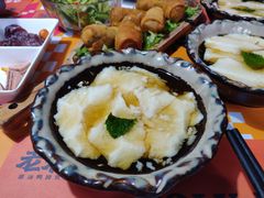 甜品豆腐花-老表记广西宵夜螺蛳鸭脚煲(西大店)