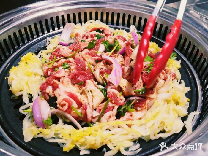 杨记齐齐哈尔烤肉(总店)招牌肥牛图片