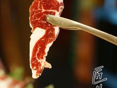 横膈膜-明洞阿姨·韩式酱蟹烤肉·创意料理(三元桥店)