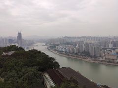 -鹅岭公园瞰胜楼