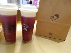 多肉葡萄-喜茶(上海正大广场店)