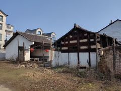 -上饶集中营李村叶挺将军囚室