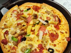 超级至尊比萨（芝心普通装）-必胜客(新辰里酒仙桥店)