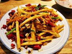 干煸藕丝-静一餐厅·湖北菜(前门创始店)