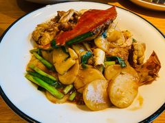 梭子蟹炒年糕-原製原味(普陀山磐龙店)