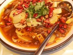 -吉祥格桑花开素食餐厅