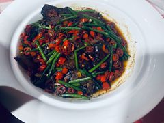 韭菜酱牛肉-铁胖子口碑长沙菜·龙虾烧烤(赤岗社区店)