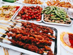 鸡胗-郑喜旺烧烤(新密总店)