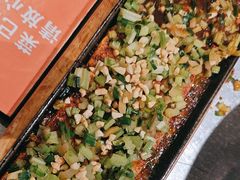 -探鱼·鲜青椒爽麻烤鱼(北京路天河城店)