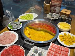 -蓉城老院十一年川味老火锅(中南店)