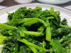 清炒豌豆尖-雲蜀龙阁·金牌水煮鱼(方庄店)