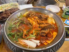 -喇喇排骨火锅·传统韩式脊骨汤(望京西园总店)