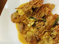 咸蛋黄虾婆-無招牌海鮮(芽笼店)