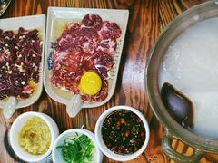 -顺德公平靓正特色牛花粥(花都店)
