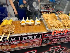 -席娜卡琳火车铁道夜市