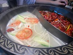 -锅说大脸毛肚重庆老火锅(佐阾店)