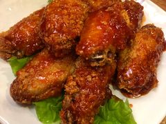 炸鸡-喇喇排骨火锅·传统韩式脊骨汤(望京西园总店)