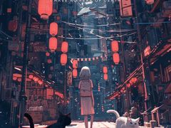 -永夜方舟·捉迷藏·二次元密室